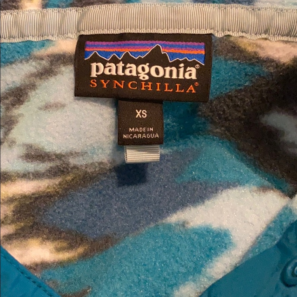 Patterned Patagonia Pullover! - image 2